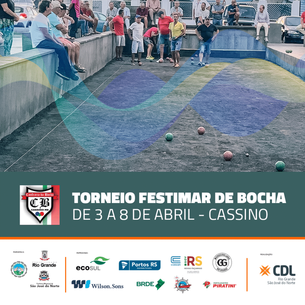 Torneio Festimar de Bocha reúne praticantes da modalidade no Balneário  Cassino - Festimar