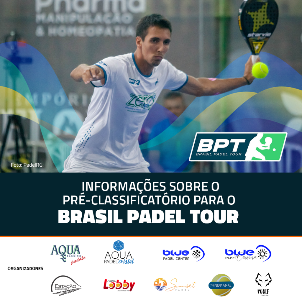 1° Torneio Festimar de Padel abre inscrições para atletas amadores de  diversas categorias - Festimar