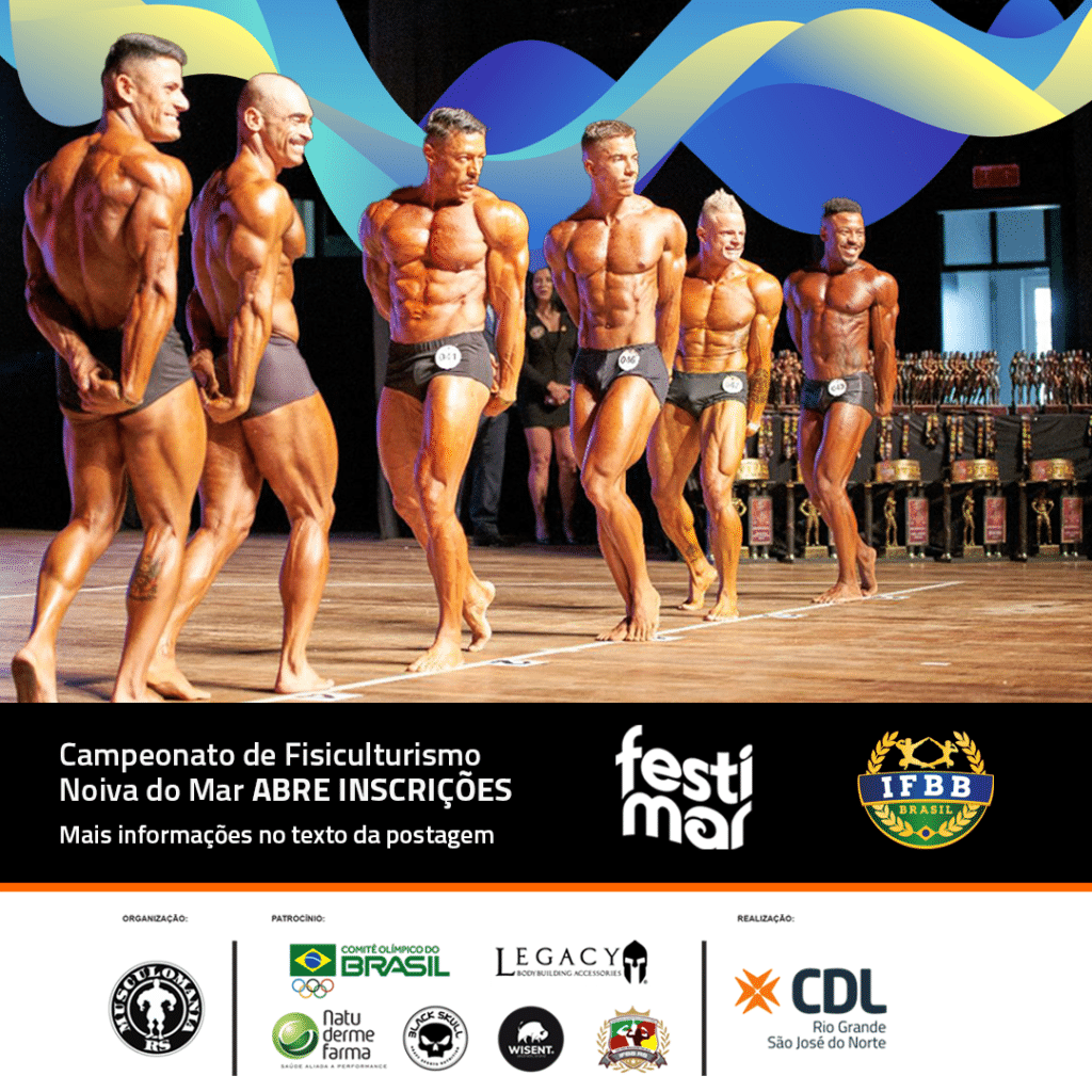 Campeonatos de fisiculturismo: confira as datas dos principais